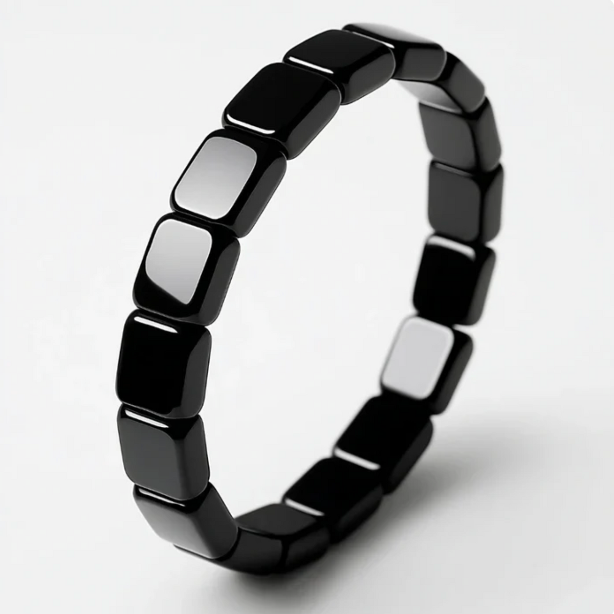 PULSERA DE HEMATITA BORTOM®