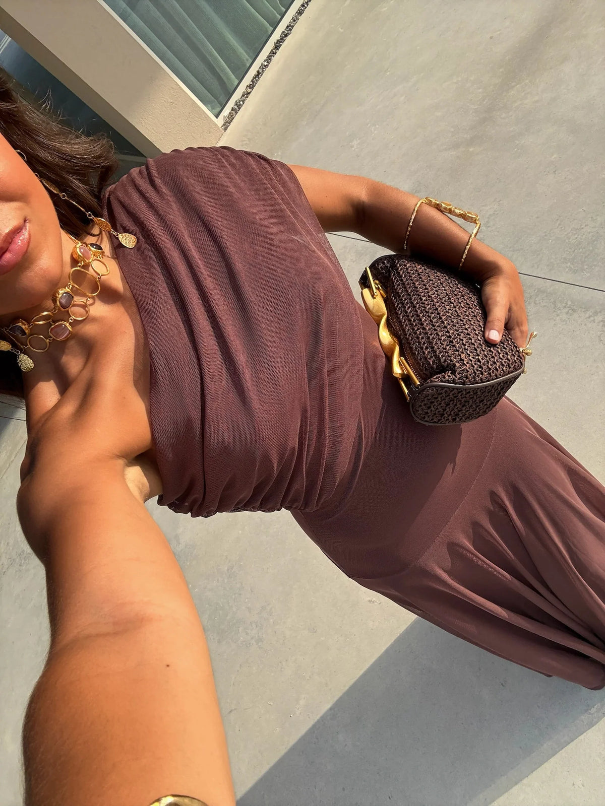 Vestido Verona en marron
