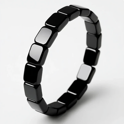 PULSERA DE HEMATITA BORTOM®