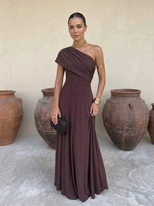 Vestido Verona en marron