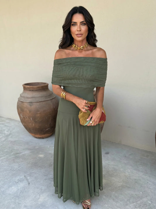 Vestido Verona en verde